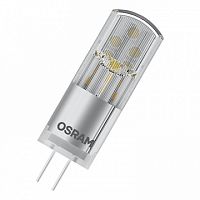 Cветодиодная лампа Parathom PIN 2,4W (замена 30 Вт), теплый белый свет, G4, 12в | код. 4058075811492 | OSRAM